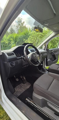 Volkswagen Caddy cena 46000 przebieg: 275294, rok produkcji 2015 z Golina małe 79